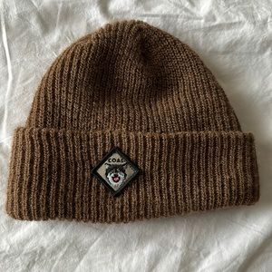 Coal beanie